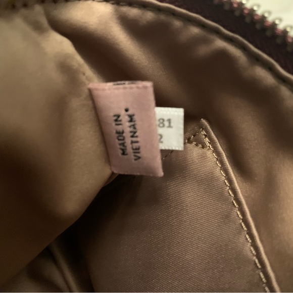 Vintage Coach Lyla Double Gusset crossbody bag - Picture 7 of 8